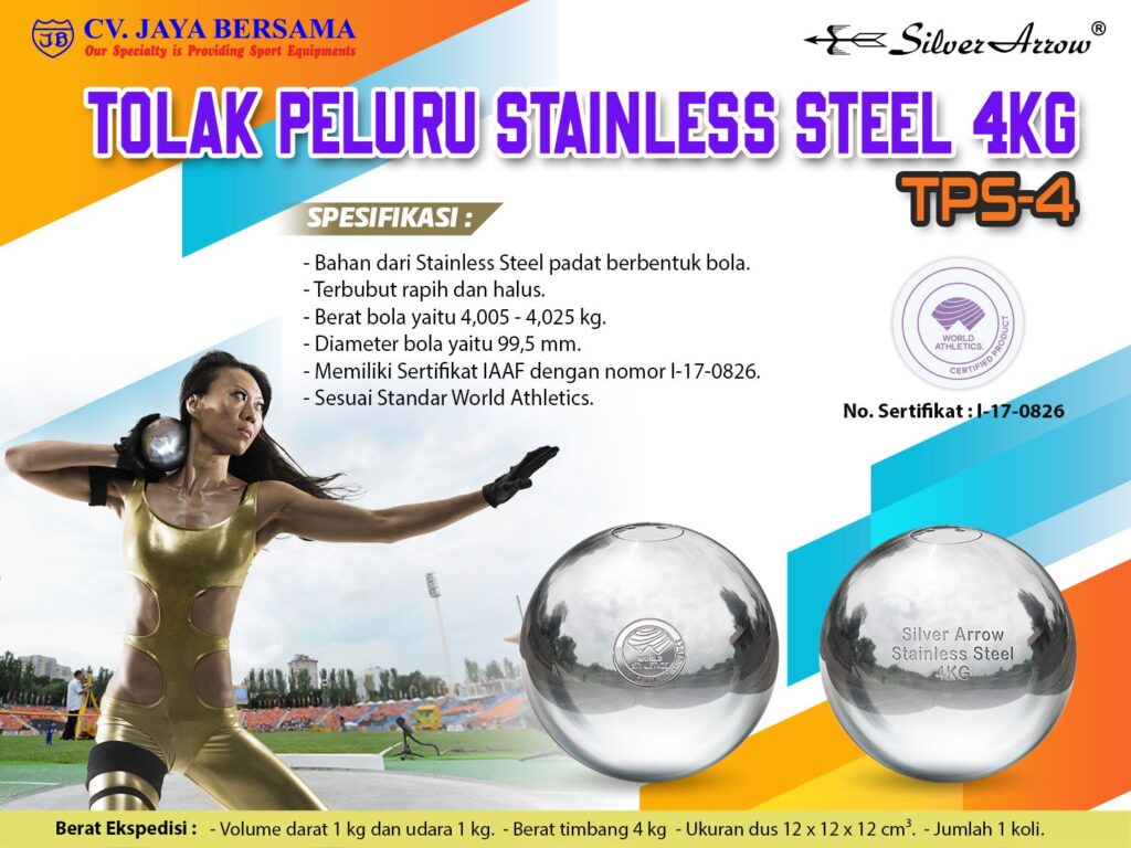 tolak peluru, tolak peluru 4 kg, tolak peluru silver arrow, jual tolak peluru 4 kg, tolak peluru stainless 4kg, tolak peluru stainless steel, tolak peluru pasi, tolak peluru kuningan, tolak peluru iaaf, tolak peluru besi, tolak peluru adalah, teknik tolak peluru, stainless steel shot put, lempar peluru, lapangan tolak peluru, jual tolak peluru stainless steel, jual bola tolak peluru, harga tolak peluru stainless steel, harga tolak peluru atletik, harga lempar peluru, harga bola tolak peluru, harga bola tolak peluru 4 kg, gambar lapangan tolak peluru