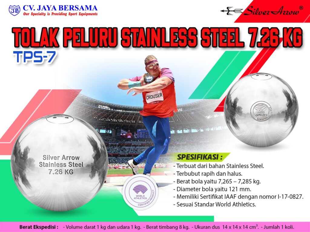 tolak peluru, tolak peluru 7 kg, tolak peluru silver arrow, jual tolak peluru 7 kg, tolak peluru stainless 7.26 kg, tolak peluru stainless steel, tolak peluru world athletics, tolak peluru kuningan, tolak peluru iaaf, tolak peluru besi, tolak peluru adalah, teknik tolak peluru, stainless steel shot put, lempar peluru, lapangan tolak peluru, jual tolak peluru stainless steel, jual bola tolak peluru, harga tolak peluru stainless steel, harga tolak peluru atletik, harga lempar peluru, harga bola tolak peluru, harga bola tolak peluru 7 kg, jual tolak peluru stainless 7.26 kg