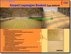 Karpet Lapangan Basket Enlio - DISTRIBUTOR OLAHRAGA