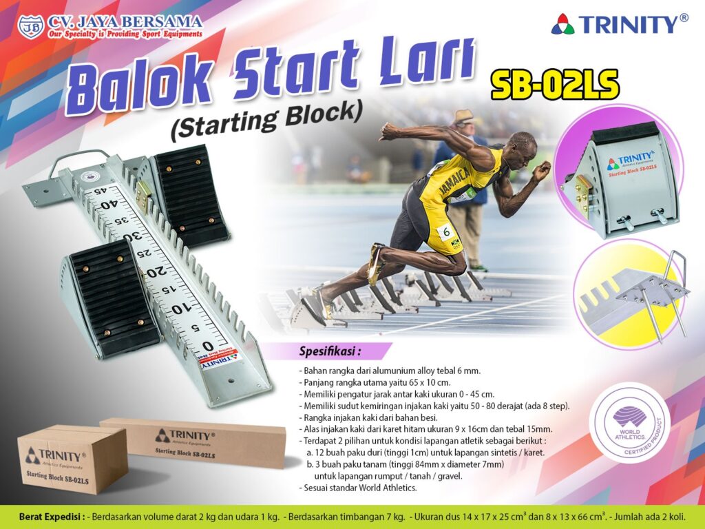 jual alat atletik start block, starting block lari, jual starting block, jual produk start block, starting block murah dan terlengkap, harga starting block, harga start block, harga start block lari, harga start block atletik, gambar start block, penjelasan tentang start block, keterangan start block, start block digunakan untuk, star block, starting blocks standar iaaf, cara menggunakan start block, start block lari jarak pendek, starting blocks untuk kompetisi standar nasional, balok start