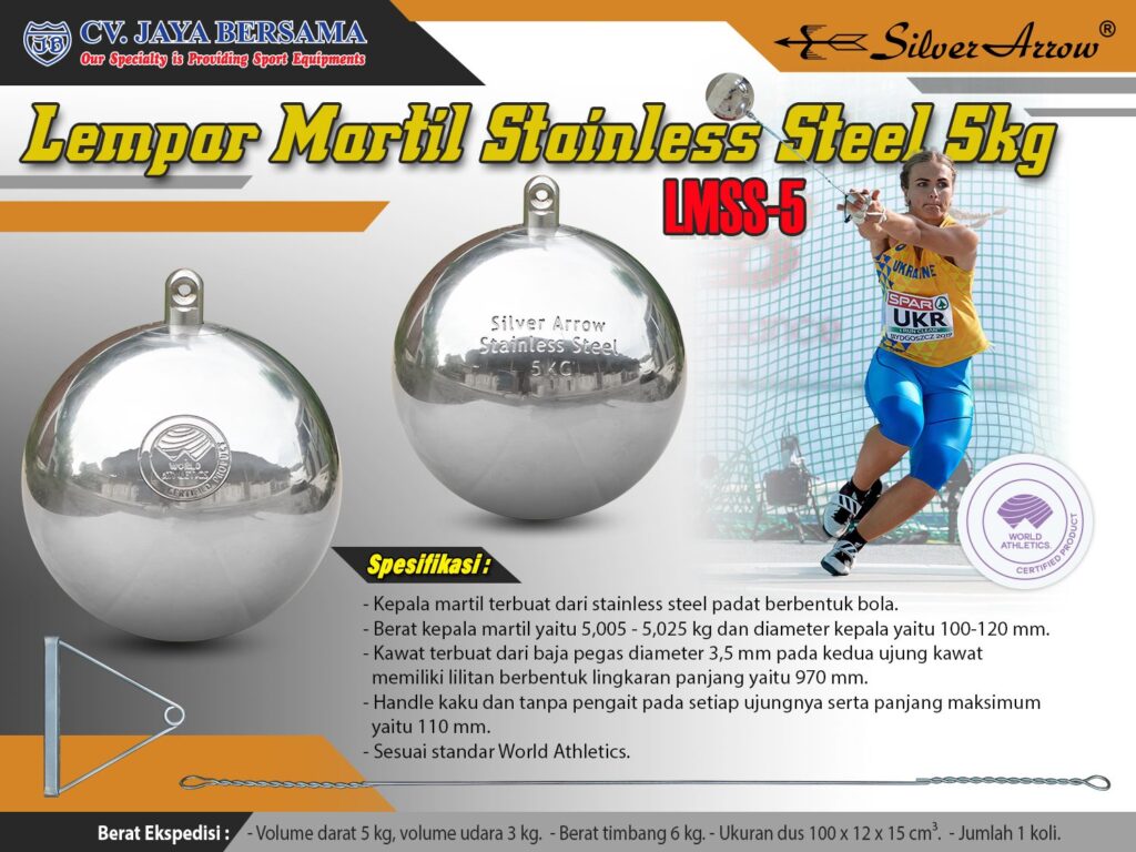 lempar martil, lempar martil stainless, lempar martil besi, lempar martil atletik, lempar martil 5kg, lempar martil stainless 5kg, lempar martil stainless steel 5kg, lempar martil standar world athletics, lempar martil standar iaaf, lempar martil standar pasi, lempar martil trinity, lempar martil silver arrow, lempar martil, lontar martil, daftar harga alat olahraga atletik, harga alat atletik, harga lempar cakram, harga lempar lembing, harga lempar martil, harga lempar peluru, harga lontar martil, jual alat atletik, jual lempar martil, olahraga lempar martil, peraturan lempar martil, sejarah lempar martil, teknik lempar martil