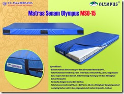Matras Senam Olympus MSO-15 - DISTRIBUTOR OLAHRAGA
